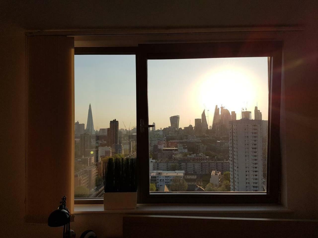 Modern 1 Bedroom Apartment In E1 With Great Views London Ngoại thất bức ảnh