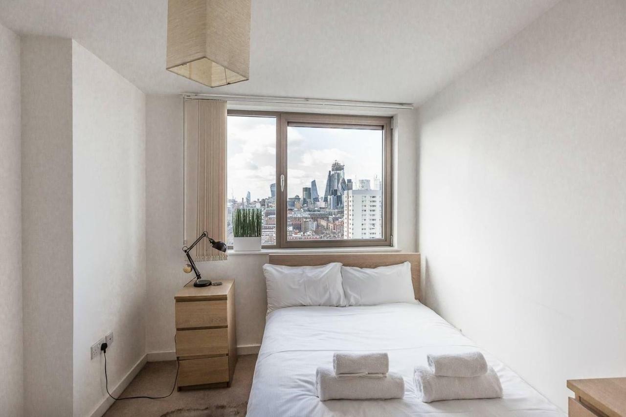 Modern 1 Bedroom Apartment In E1 With Great Views London Ngoại thất bức ảnh