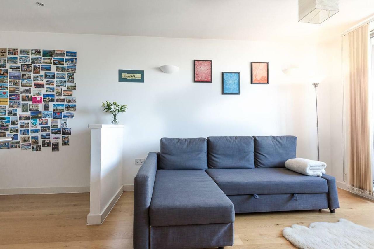 Modern 1 Bedroom Apartment In E1 With Great Views London Ngoại thất bức ảnh