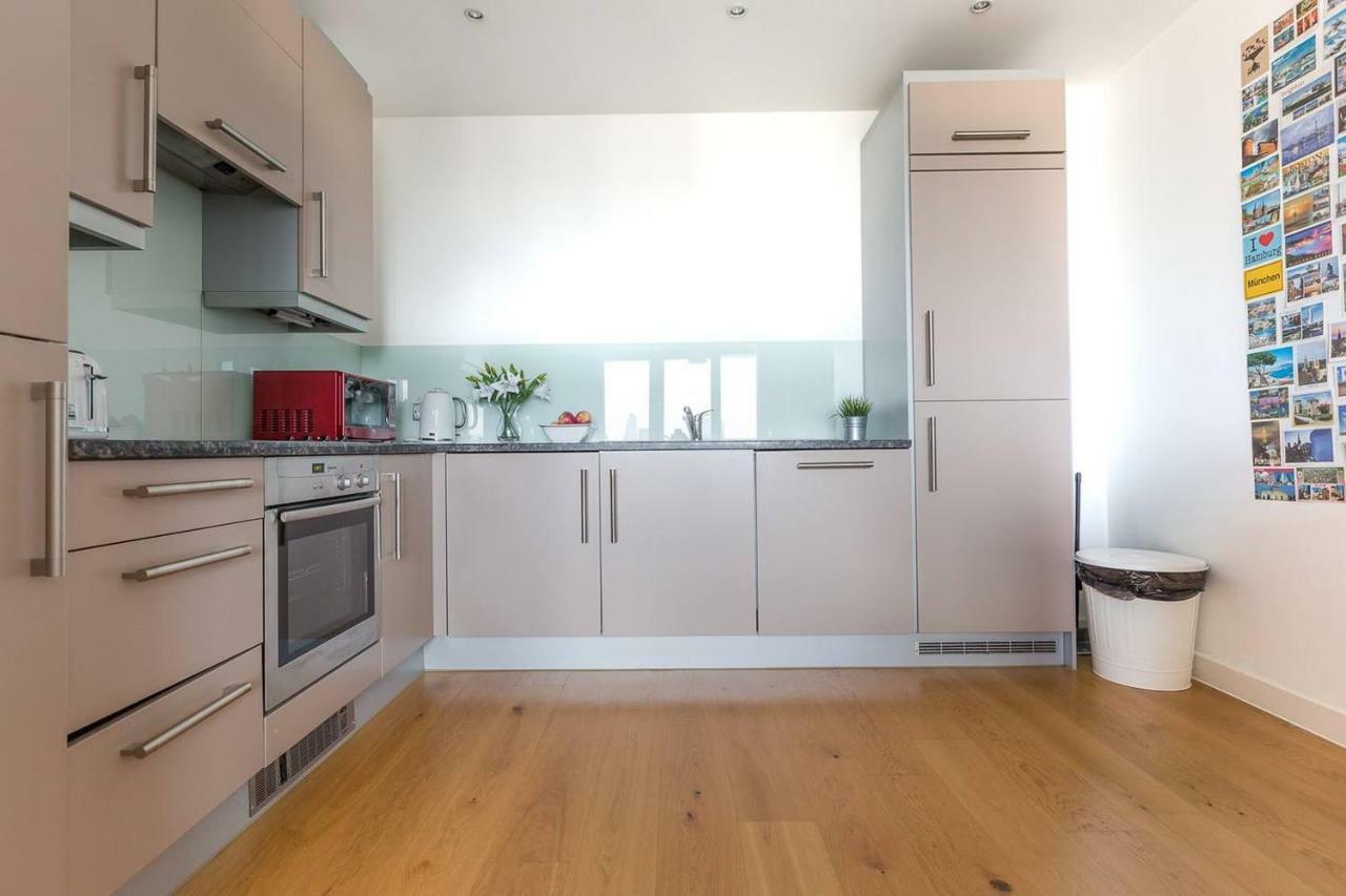 Modern 1 Bedroom Apartment In E1 With Great Views London Ngoại thất bức ảnh