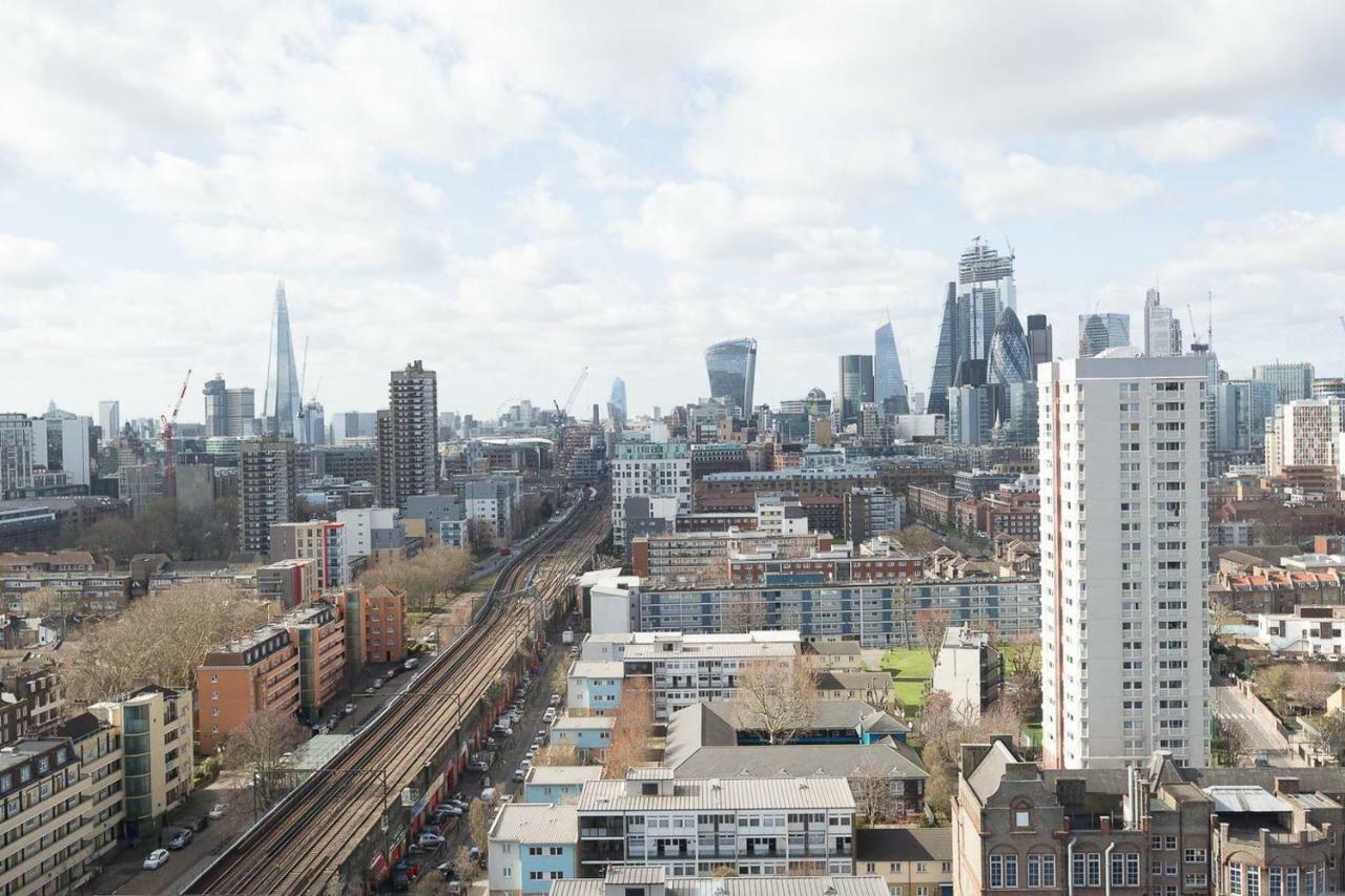 Modern 1 Bedroom Apartment In E1 With Great Views London Ngoại thất bức ảnh